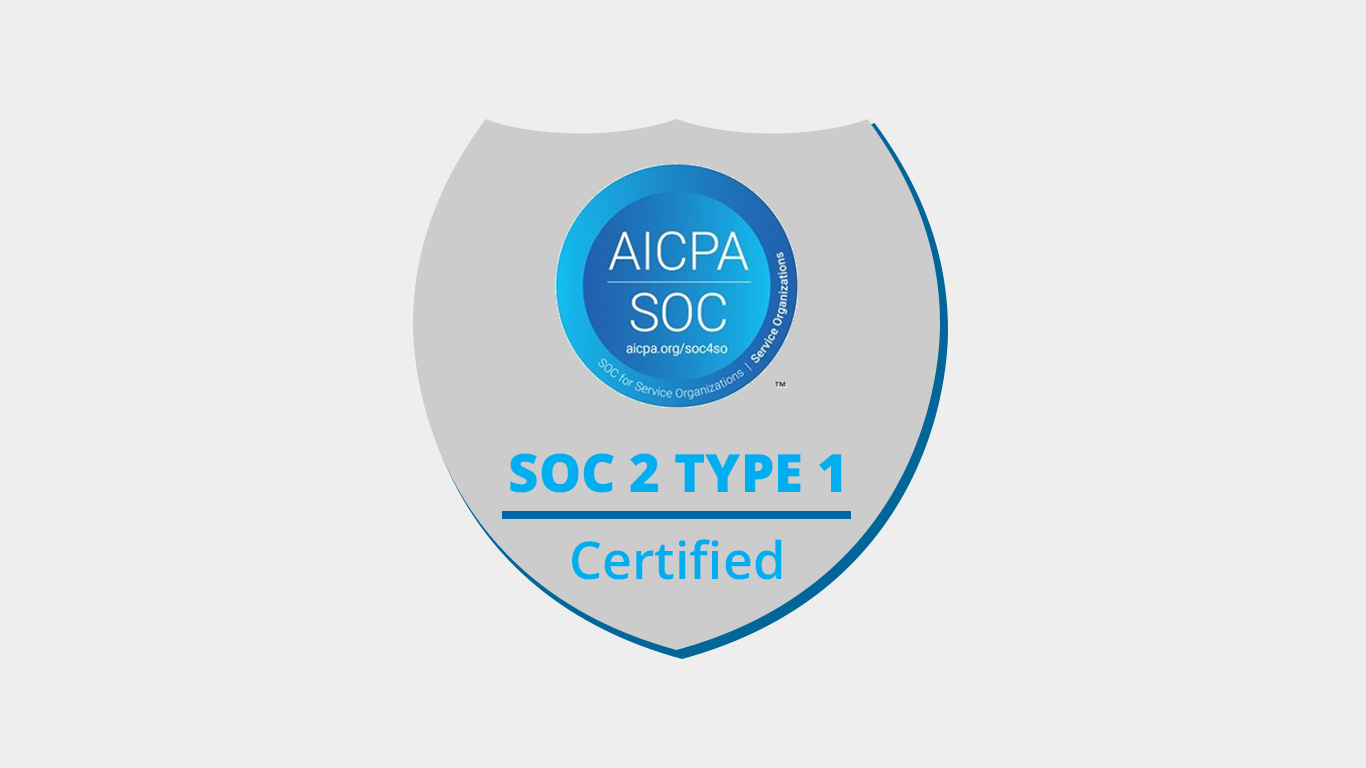 Emphasys Software Awarded SOC 2 Type 1 Certification
