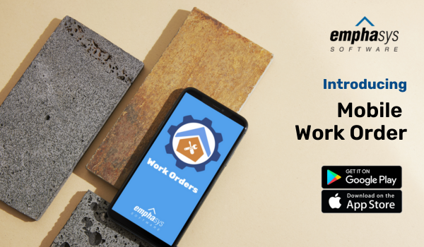 Emphasys Software Launches Mobile Work Order App for Apple and Android Devices