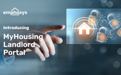 Emphasys Software Announces the Launch of the MyHousing Landlord Portal